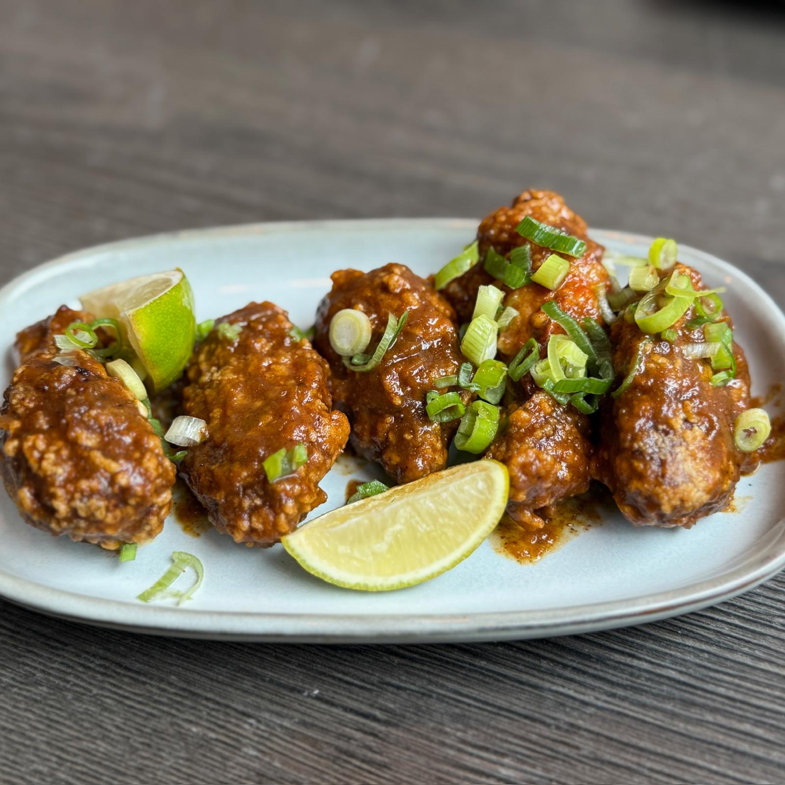 Jerk wings